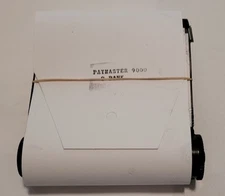 Paymaster 9000 9 10 11 Column Ink Ribbon Cotton