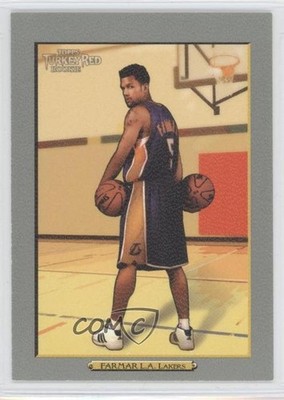 2006-07 Topps Turkey Red Jordan Farmar (Text Back) #221 Rookie RC 0l1