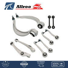 For Audi 2012-15 A4 A5 S4 S5 Q5 Front Control Arm Balljoint Suspension Kit 10pc