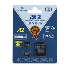 Micro SD Card 256GB | 2X 256 GB Memory Cards Plus Adapter, Extreme High Speed...