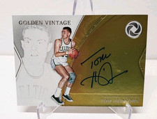 Tommy Heinsohn 2018-19 Opulence Golden Vintage Auto /79 #GV-THS Celtics HOF