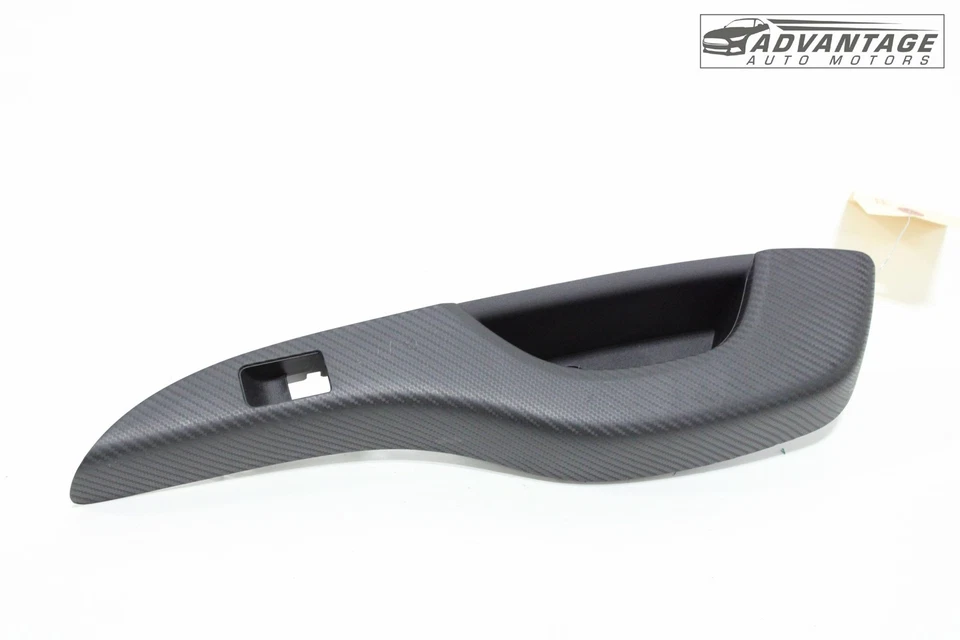 2014-2024 MITSUBISHI MIRAGE REAR RIGHT SIDE DOOR PANEL WINDOW SWITCH BEZEL OEM - Image 2 of 4