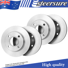 Front+Rear Disc Rotors Kit for Kia Seltos 2019-2022 FWD 262mm 280mm