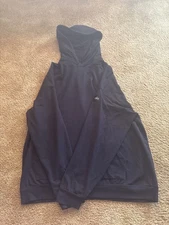 Alo Yoga Hoodie Sweatshirt Men’s XL Black Pullover Athleisure