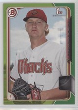 2015 Bowman Draft Green 44/99 Breckin Williams #88 0m8