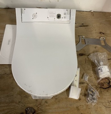 Duravit 613000011001300 SensoWash Classic Elongated Bidet Seat, White *READ*