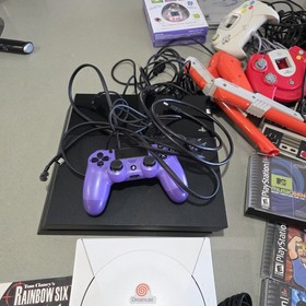 Video Game Lot Consoles - Ps4, Dreamcast, Nes Ps1 Tested Works READ DESCRIPTION 