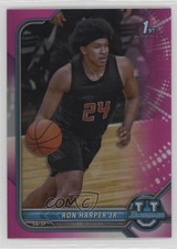 2021-22 Bowman U Pink Refractor Ron Harper Jr #32 1pk2