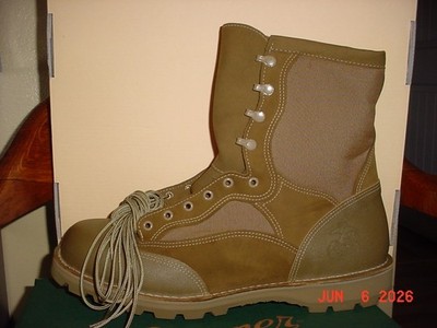 DANNER USMC BOOTS HOT WEATHER BOOTS 15.5 R
