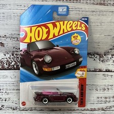 New Hot Wheels 2025 Case N Then And Now 10/10 Porsche 911 Turbo Cabriolet