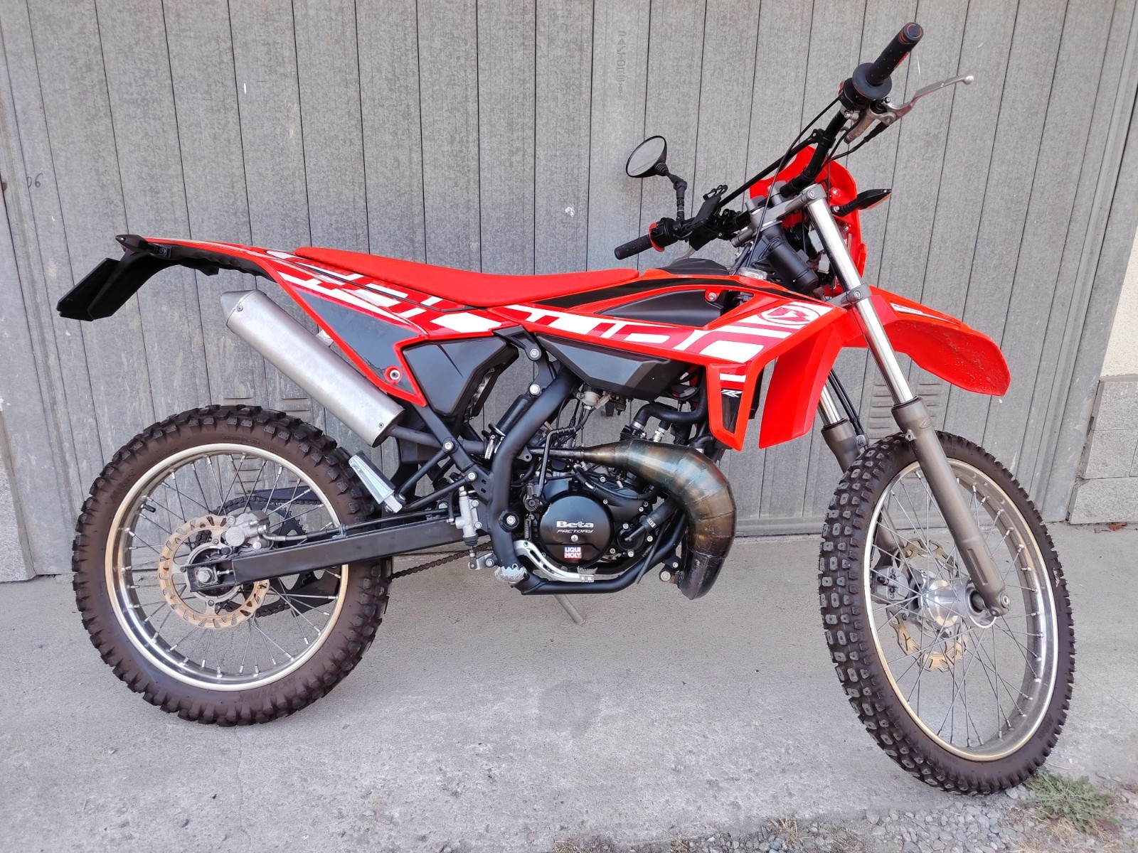 Motociclo Beta RR 50 in buone condizioni foto 2