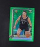 2025-26 Topps Chrome Carter Bryant RC True Green Refractor Rookie 36/99 Spurs SP