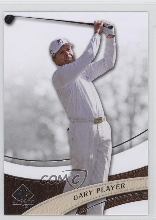 2014 SP Authentic Gary Player #11 f3f