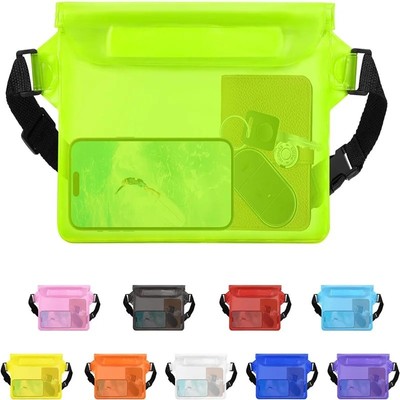 Wasserdichte Trockentasche & Handyhülle Set - Schwimmen, Tauchen, Ski, Strand, Boot, Sport, Reisen