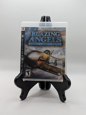Blazing Angels: Squadrons of WWII Sony PlayStation 3 PS3 - Complete In Box 