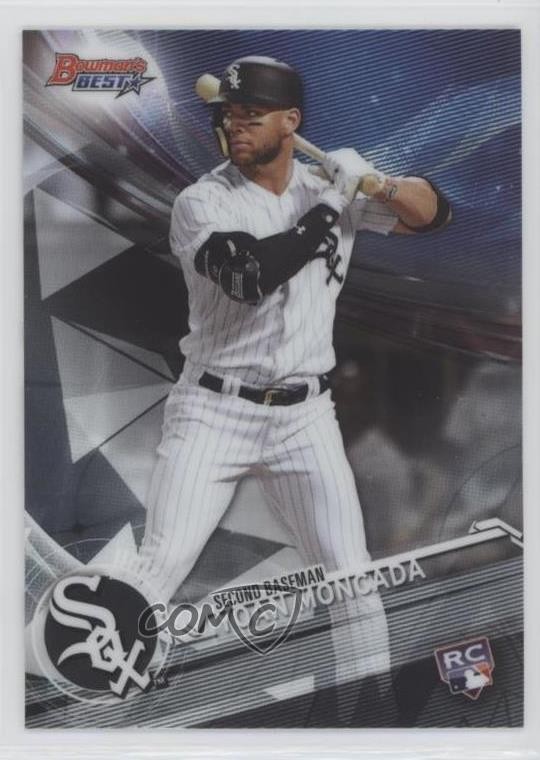 2017 Bowman's Best Yoan Moncada #21 Rookie RC uk2