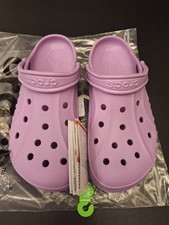Crocs Adult Unisex Baya Clog Orchid Size Men 10