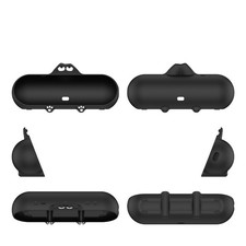 For Beats Pill 2024 Speaker Silicone Protective Case Anti Drop Dustproof Solid