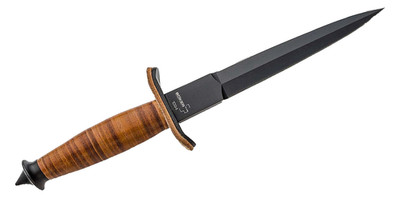 Boker Plus V-42 Devil's Brigade 7'' dagger knife Sk-85 Double Edged Steel Blade