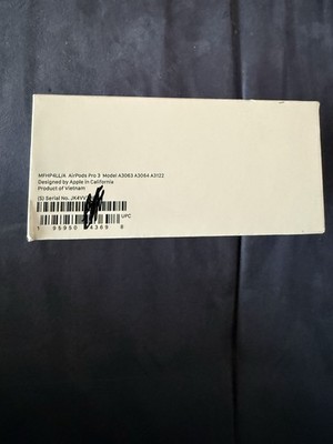 Genuine New Seal Apple AirPods Pro 3 | eBay