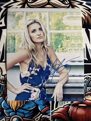 AMANDA AJ MICHALKA ''SCHOOLED & THE GOLDBERGS'' PERSÖNLICH SIGNIERT 8X10 MIT COA