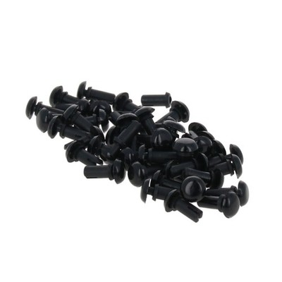 100pcs bumper flare fastener rivets retainer clip push type car *nl