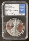 2019-S $1 SILVER AMERICAN EAGLE NGC PF70 First Day of Issue EDMUND MOY : 06566