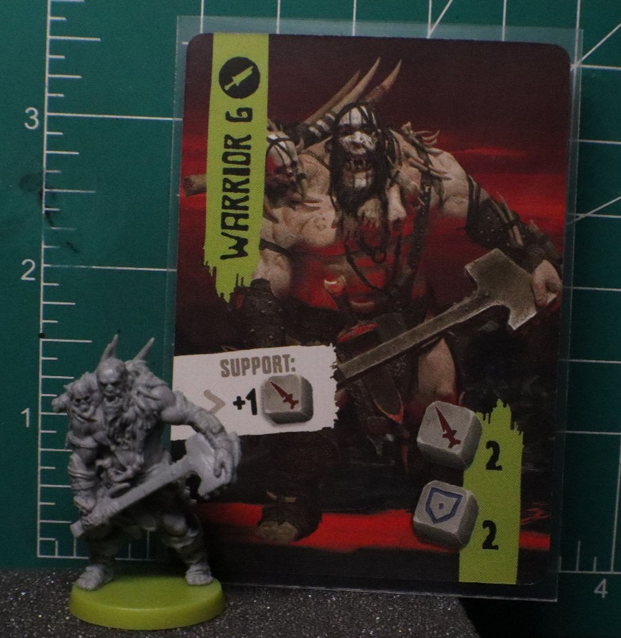 Lot De 8 Cartes Um'Gra Tribe Pour Le Jeu HATE - Éditeur CMON - Occasion - Comme Sur Photo