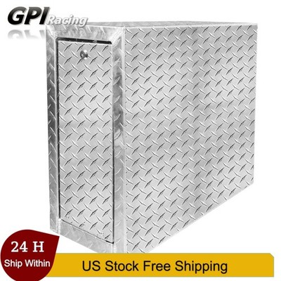 20.47''x8.5''x18.47'' Heavy-Wall Aluminum Truck Tool Box 5 Drawers for Pickup RV