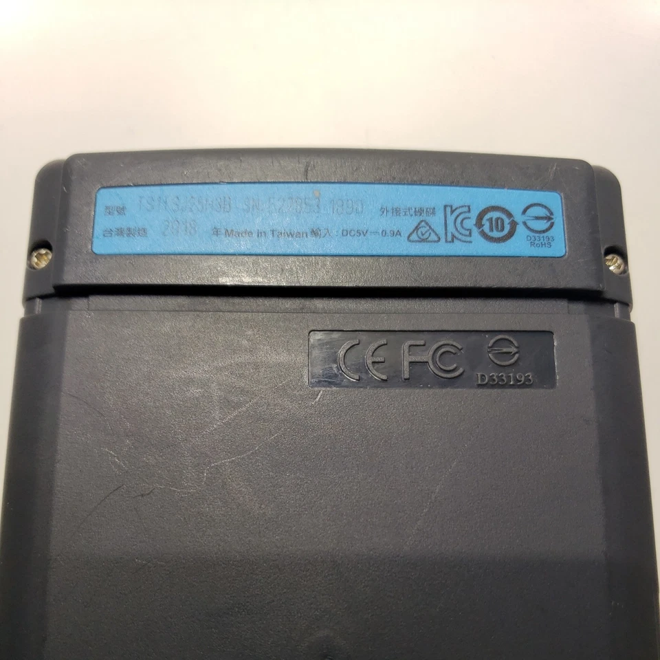 Transcend 1TB StoreJet 24H3 Portable External Hard Drive (No Cable) - Image 4 of 4