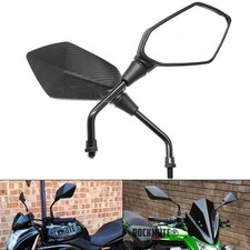 Par de espejos retrovisores para KAWASAKI Z1000 Versys 650 1000 ER6n KLR650 Versys-x300