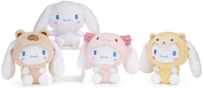 NEU OFFIZIELLES 10 ZOLL HELLO KITTY CINNAMOROLL STOFFTIER HELLO KITTY PLÜSCH FREUND