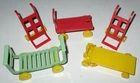 Marx 1950s Freight Terminal Accessories