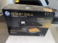 SEALED NEW HP Deskjet 3051A All-In-One Inkjet Printer Sealed