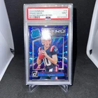 2024 Panini Donruss Rated Rookie Retro Drake Maye #16 RC PSA9 MINT