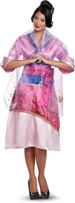 Disguise womens Mulan Deluxe Adult Costume , Size ( 18-20 )