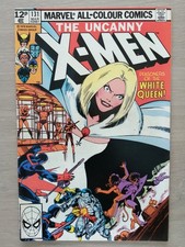 UNCANNY X-MEN #131_MARCH 1980_NM MINUS_THE WHITE QUEEN_JOHN BYRNE_BRONZE AGE UK!