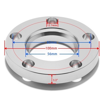 1/2'' Pulley Spacer Riemenscheiben Abstandhalter für Harley Touring FLH FLT 00-24