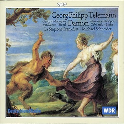 SOLOISTS - DAMON - CD - H4z