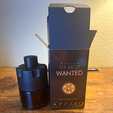 Azzaro The Most Wanted Eau de Parfum Intense Spray Regular Size 3.38 fl oz