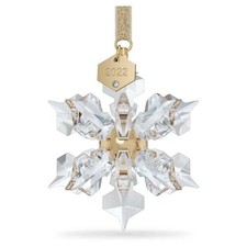 2022 Swarovski Crystal 3D Star Christmas Ornament 5626016 NIB