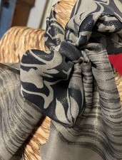 Shimmering Green  Gold Scarf