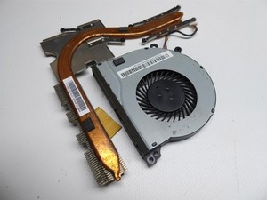 Lenovo IdeaPad 510-15ISK Kühler Lüfter Cooling Fan AT10Q0010S0 #4774