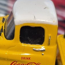 this is an M2 Coca-Cola Auto-Haulers collectable 