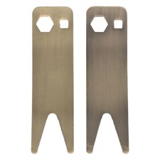 2 Pcs Guitar Spanner Wrench Potentiometer Tool Bass Toggle Switch