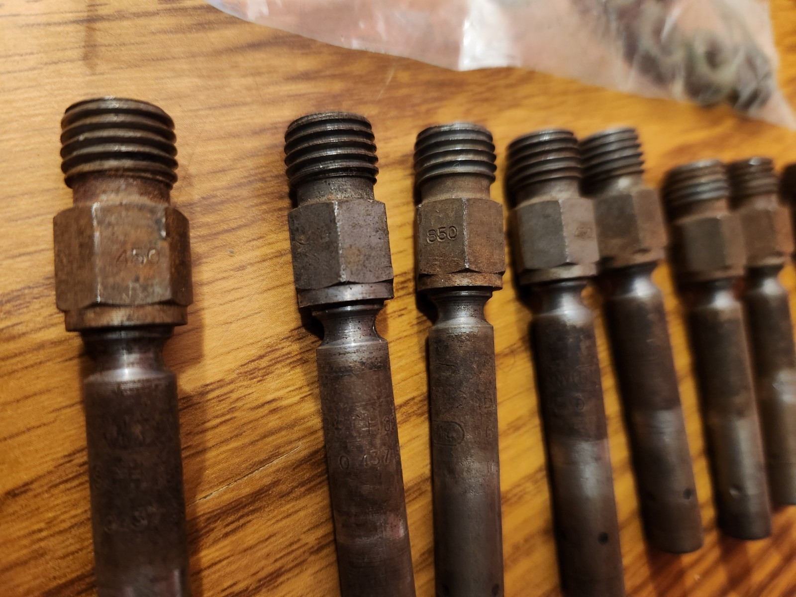 Original 1985 Ferrari 308 Quattrovalve Fuel Injectors Set - NLA
