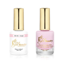 iGel Gel  Lac DUO 15mL/0.5 oz DD5 - Crepe