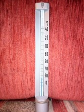 DDR-Maschinenthermometer NG 200 Oberteil V-förmig 0-150°C  - NEU in OVP