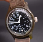 Vintage Timex Camper Watch 1980's Parts Repair Field Military Wind Nato Macgyver