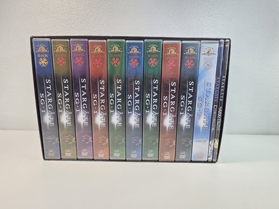 Stargate S.G. 1 Series 1-10 The Complete Series Continuum & The Ark DVD Box Set 